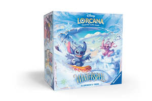 Card Games: Disney's Lorcana: Winterspell - Illumineer's Box