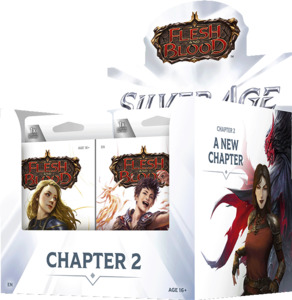 Flesh and Blood: Silver Age Chapter 2 Deck