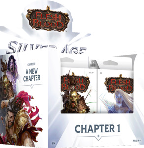 Flesh and Blood: Silver Age Chapter 1 Deck PRE ORDER