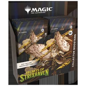 Magic The Gathering: Strixhaven Collector Booster Box Pre-Order