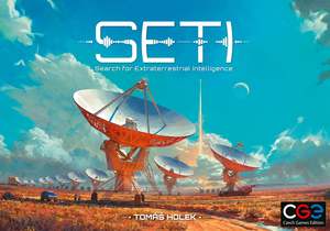 Board Games: SETI: Search for Extraterrestrial Intelligence