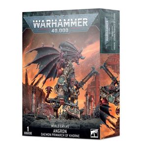 Warhammer 40k Angron – Daemon Primarch of Khorne