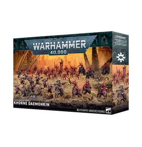 Games Workshop: Warhammer 40k: World Eaters Battleforce: Khorne Daemonkin