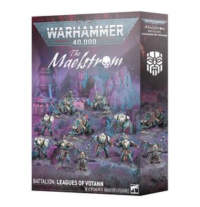 Warhammer 40k: Leagues of Votann - The Maelstrom Battalion