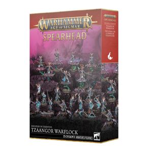 Games Workshop: Age of Sigmar: Spearhead - Disciples of Tzeentch - Tzaangor Warflock