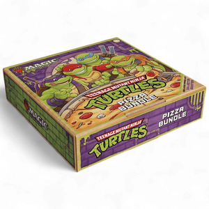 MTG: Magic Teenage Mutant Ninja Turtles - Pizza Bundle