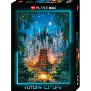 Products: Puzzle - Heye - Future Cities Portal 1000Pc