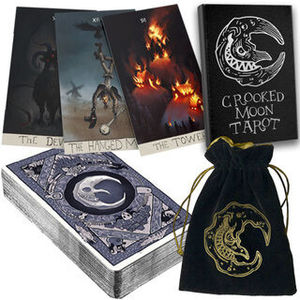Products: The Crooked Moon - Tarot