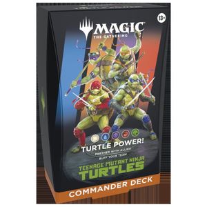 MTG: Teenage Mutant Ninja Turtles - Turtle Power Commander Deck