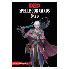 D&D Spellbook Cards: Bard