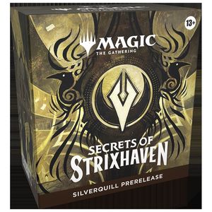 Magic The Gathering: Magic Secrets of Strixhaven - Prerelease Pack
