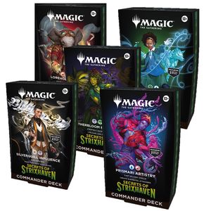 Magic The Gathering: Magic Secrets of Strixhaven - Commander Deck