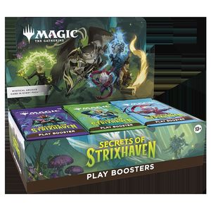 Magic The Gathering: Magic Secrets of Strixhaven - Play Booster