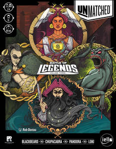 Board Games: Unmatched: Battle of Legends Volume 3