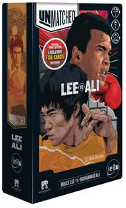 Board Games: Unmatched: Lee vs Ali