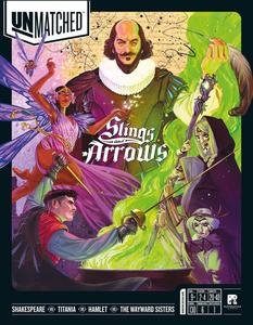 Board Games: Unmatched: Slings & Arrows