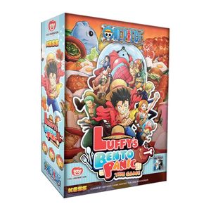 Board Games: One Piece: Luffy's Bento Panic