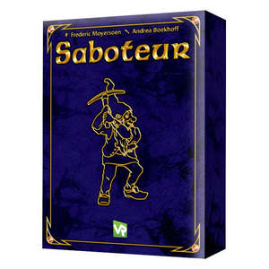 Board Games: Saboteur: 20th Anniversary Edition