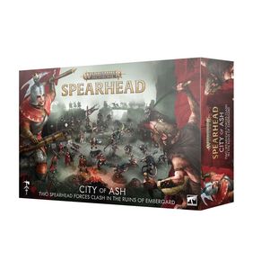 Games Workshop: Age of Sigmar Spearhead: City of Ash