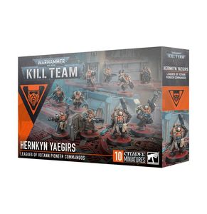 Games Workshop: Kill Team: Hernkyn Yaegirs