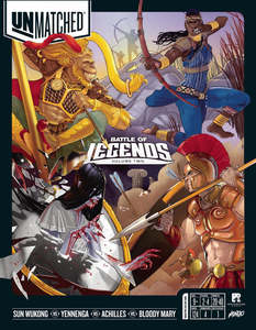 Products: Unmatched: Battle of Legends Volume 2