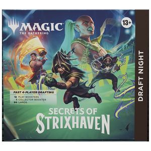 Card Games: Magic Secrets of Strixhaven - Draft Night