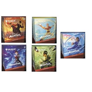 Card Games: MTG: Avatar: The Last Airbender - Prerelease Kit