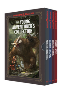 The Young Adventurer's Collection [Dungeons & Dragons 4-Book Boxed Set]: Mo&hellip;