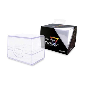 BCW Prism Deck Case - Crystal Clear