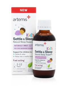 Kid's Settle & Sleep