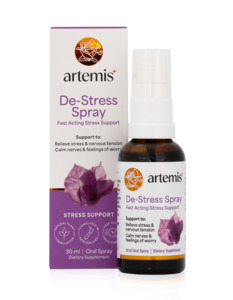 Stress And Sleep: De-Stress Spray