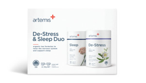 Stress And Sleep: De-Stress & Sleep Duo