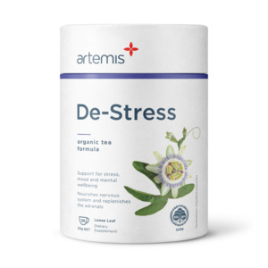 Stress And Sleep: De-Stress Tea