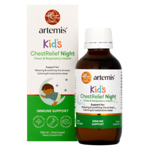 Stress And Sleep: Kids ChestRelief Night