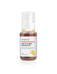 Remedial Oils Creams: Nerve & Skin Rescue Oil