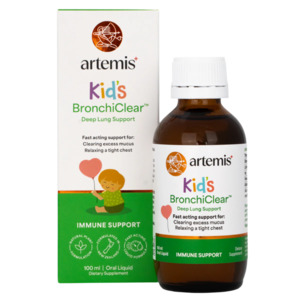 Products: Kid's BronchiClear 100ml