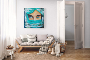 Products: Green Eyes Girl arterotattoo