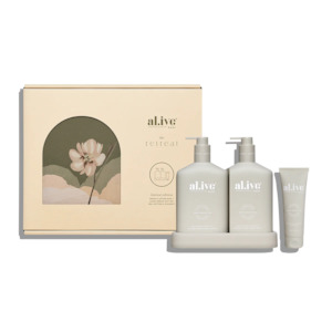 Al.ive Wash & Lotion Duo + Hand Cream Gift Set