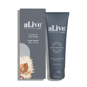 Al.ive Hand Cream - Coconut & Wild Orange