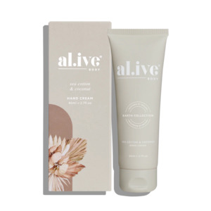 Al Ive Body: Al.ive Hand Cream - Sea Cotton & Coconut
