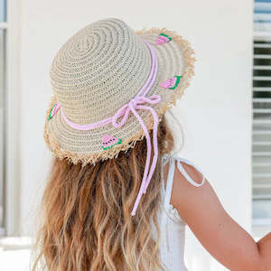 New Arrivals: Kids Sun Hat - Watermelon