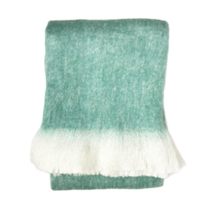 Decor: Duck Egg Blue Throw