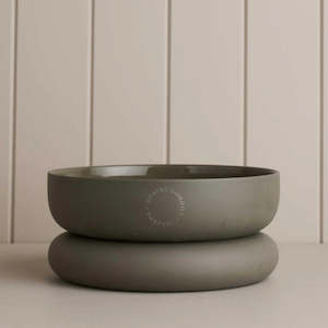 Cloud Planter - Forest Green