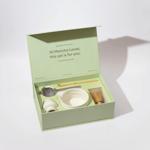 Pantry: Matcha Tea Set