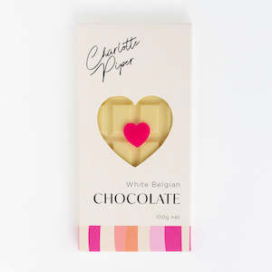 Chocolate Bar – White Belgian Chocolate
