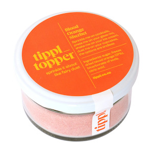 Pantry: Blood Orange Sherbet Tippl Topper