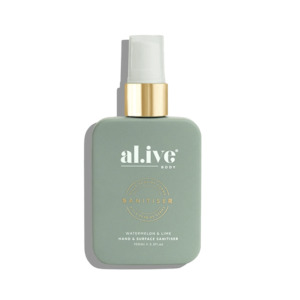 Travel: Al.ive Hand & Surface Sanitiser Spray - Watermelon & Lime