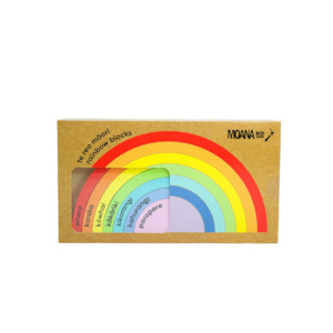 Kids Gifts Toys: Rainbow Blocks