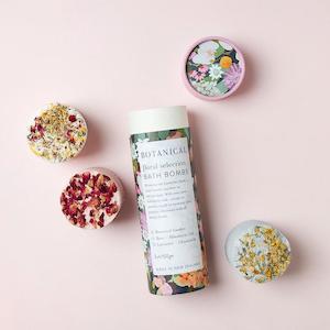 Stocking Stuffers: Botanical Floral Selection Gift Tube