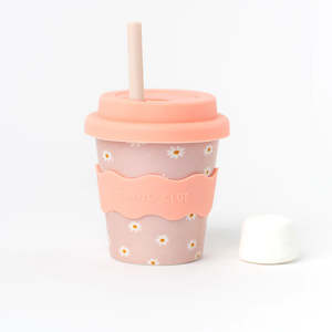 Chino Cup Pink Daisy Baby 4 oz